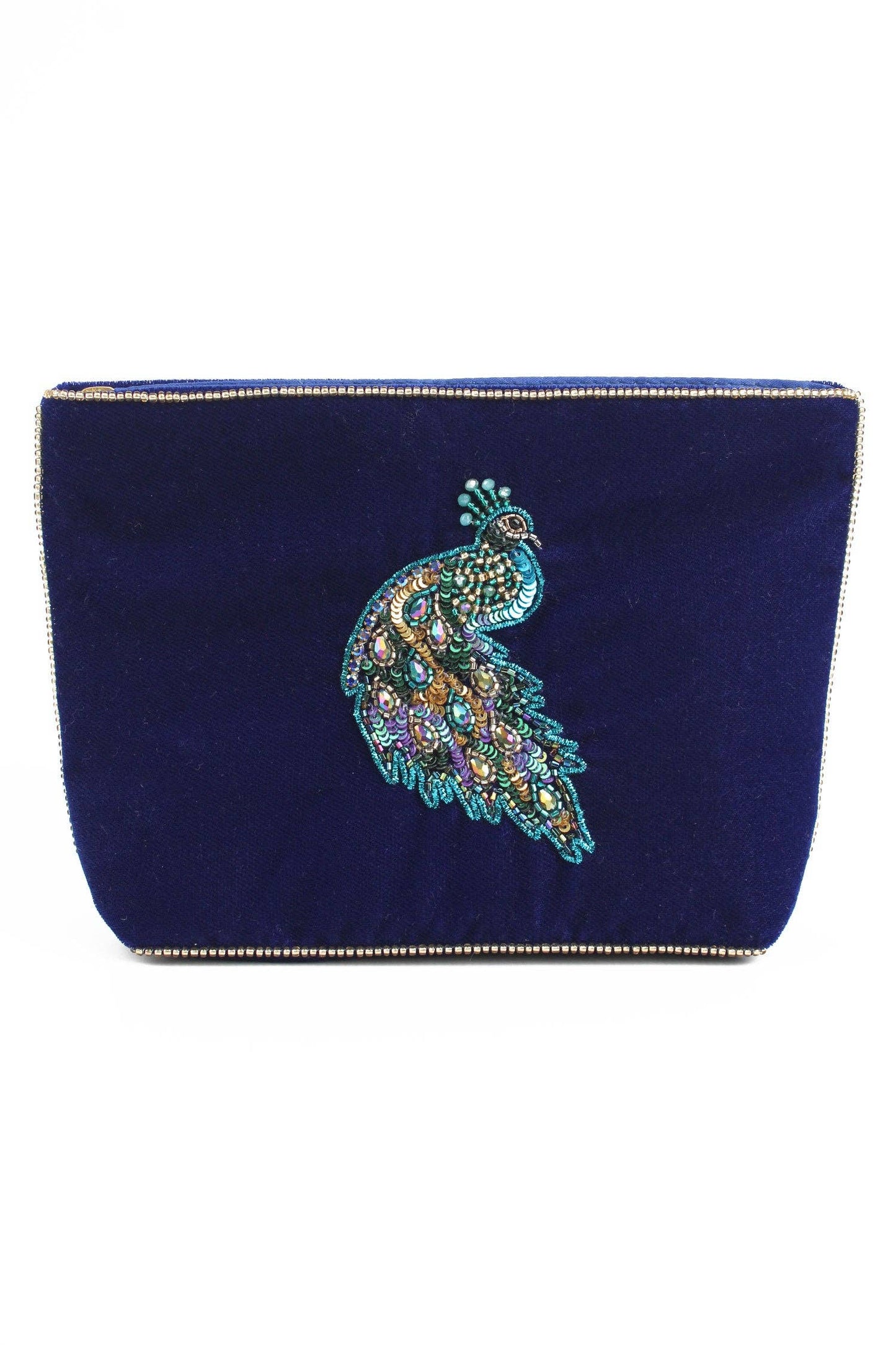 Peacock Medium Pouch