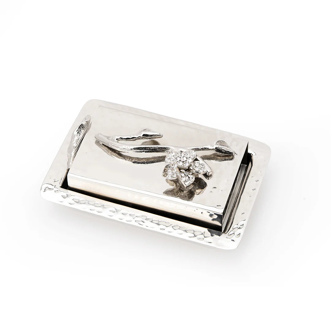 Jewelled Match Stick Box