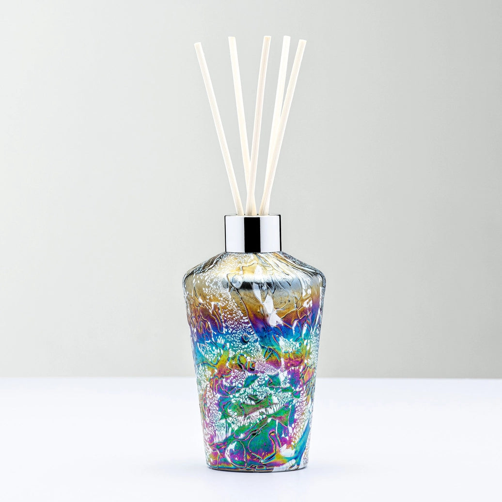 Sienna Silver and Pastel Flute Diffuser