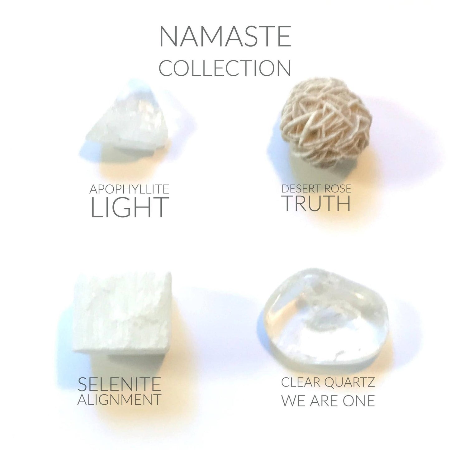Namaste Crystal Collection