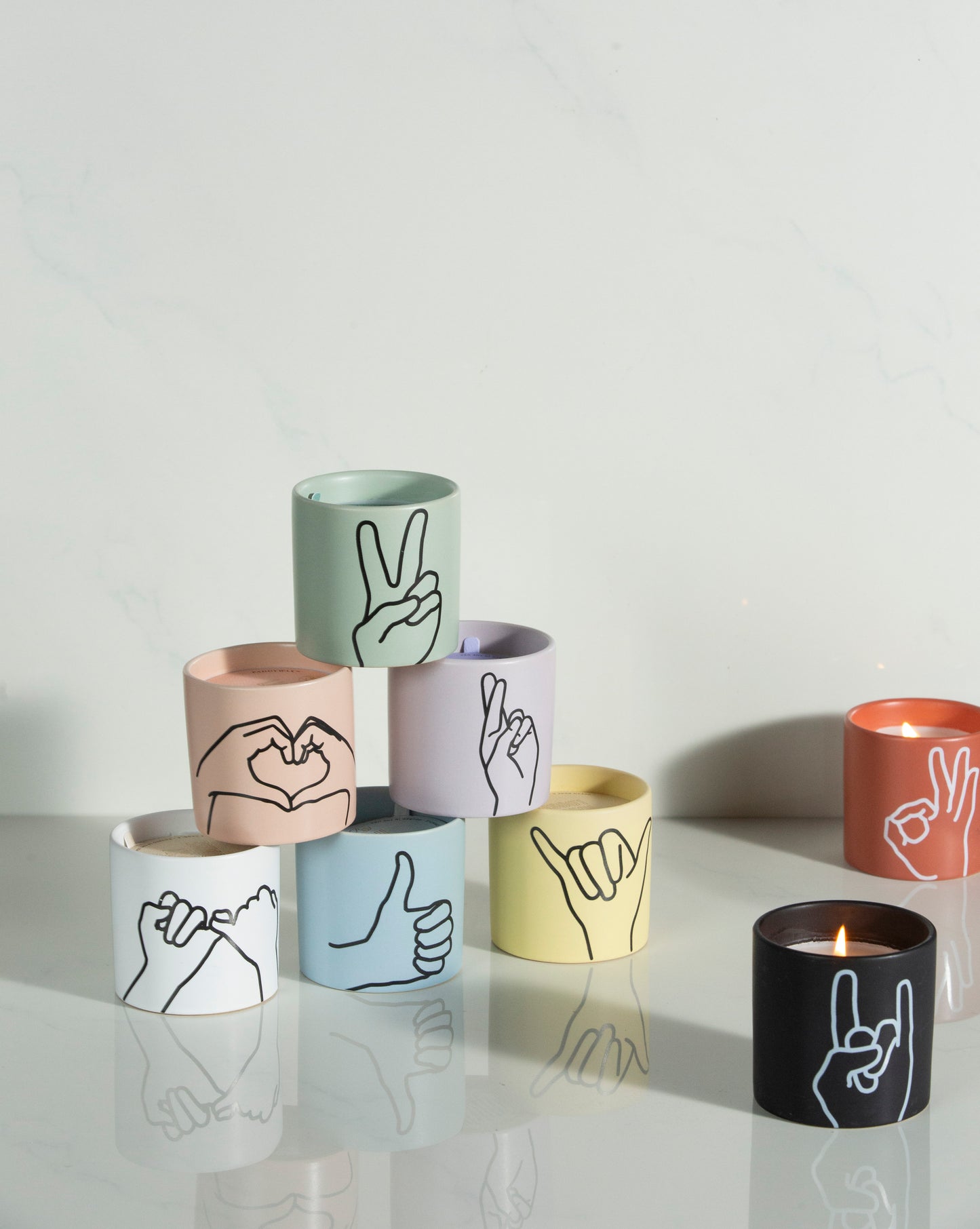 Hang Loose Candle