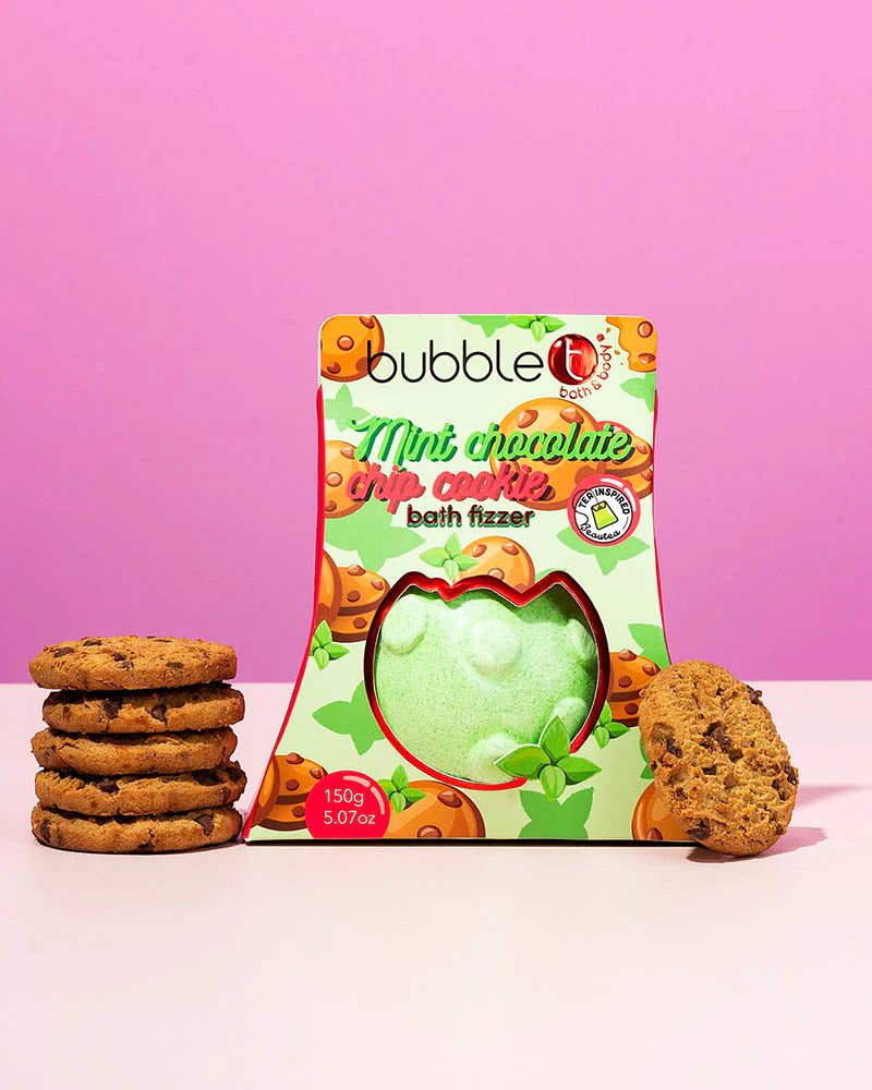 Bubble T Mint Choc Chip Bath Bomb