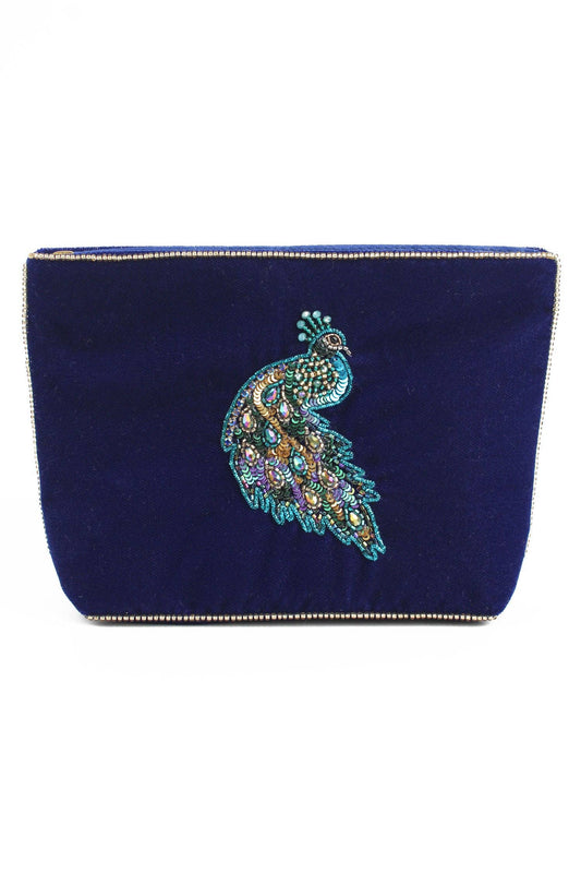 Peacock Medium Pouch