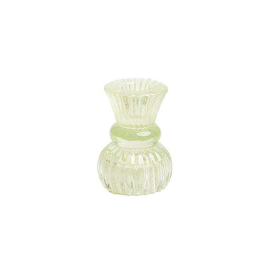 Pale Green Boho Candle Holder - Talking Tables