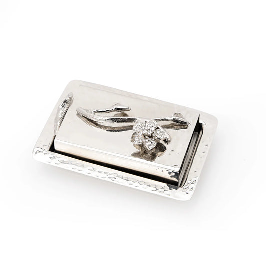 Jewelled Match Stick Box