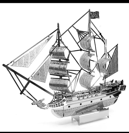 3D Puzzle - Black Pearl BLACKFRIDAY