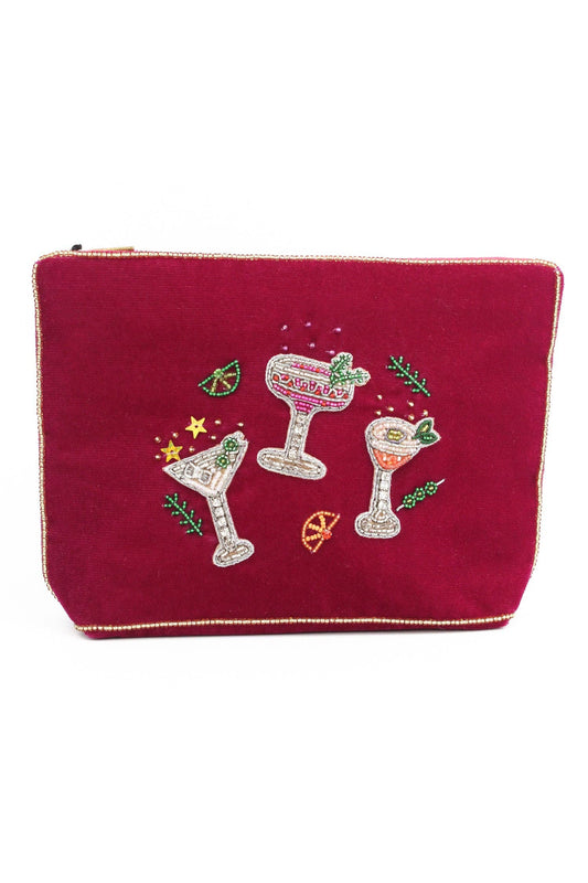 My Doris Cocktail Trio Medium Pouch