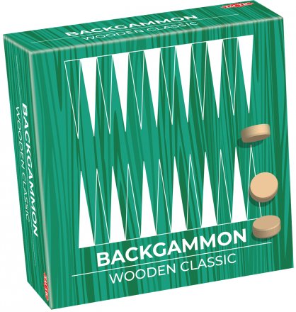 Backgammon Board Game