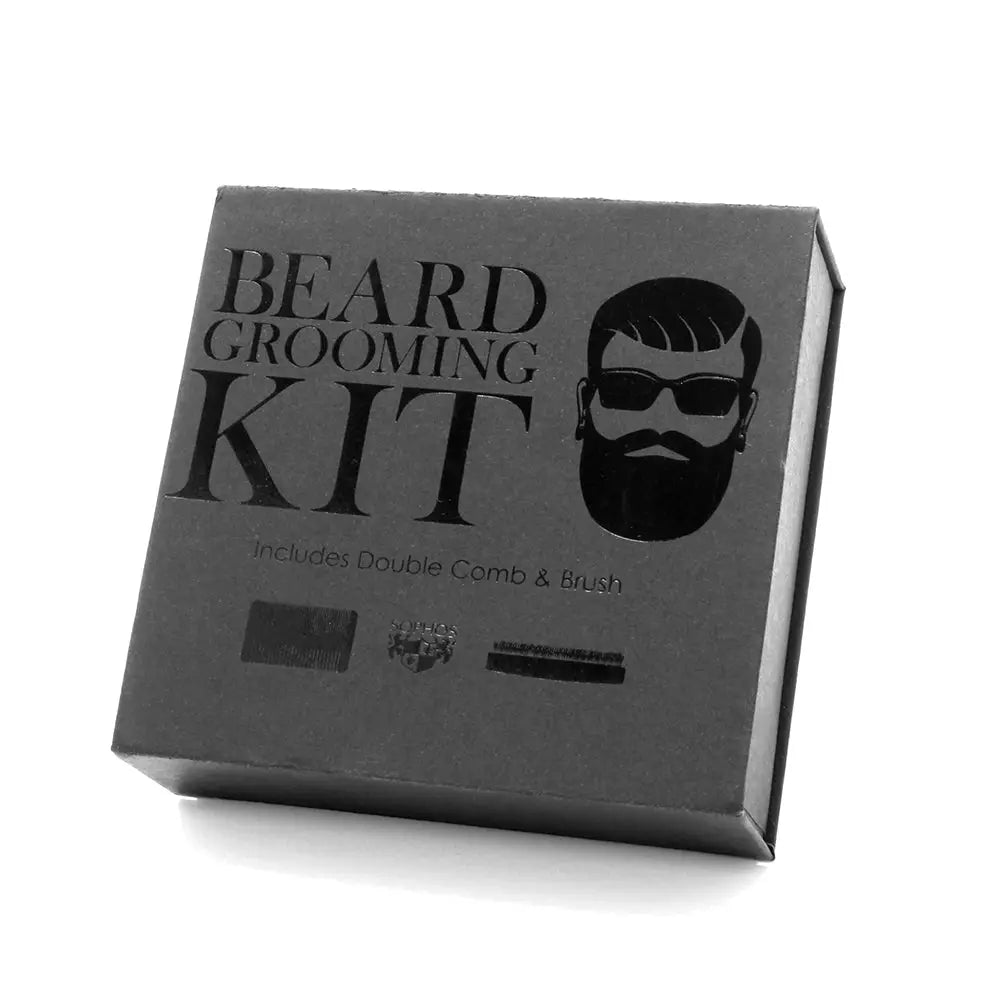 Sophos Beard Brush and Comb Gift Set