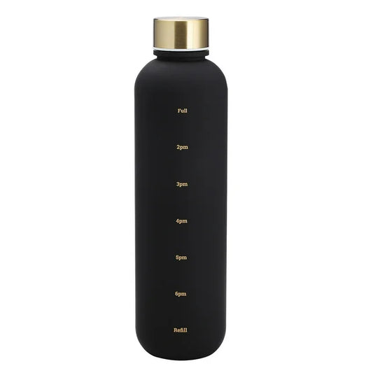 Matte Black Water Bottle 900ml