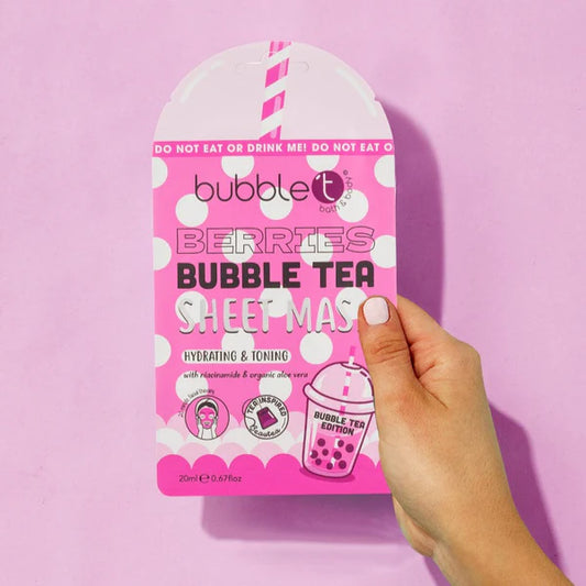 Bubble T Berries Sheet Mask