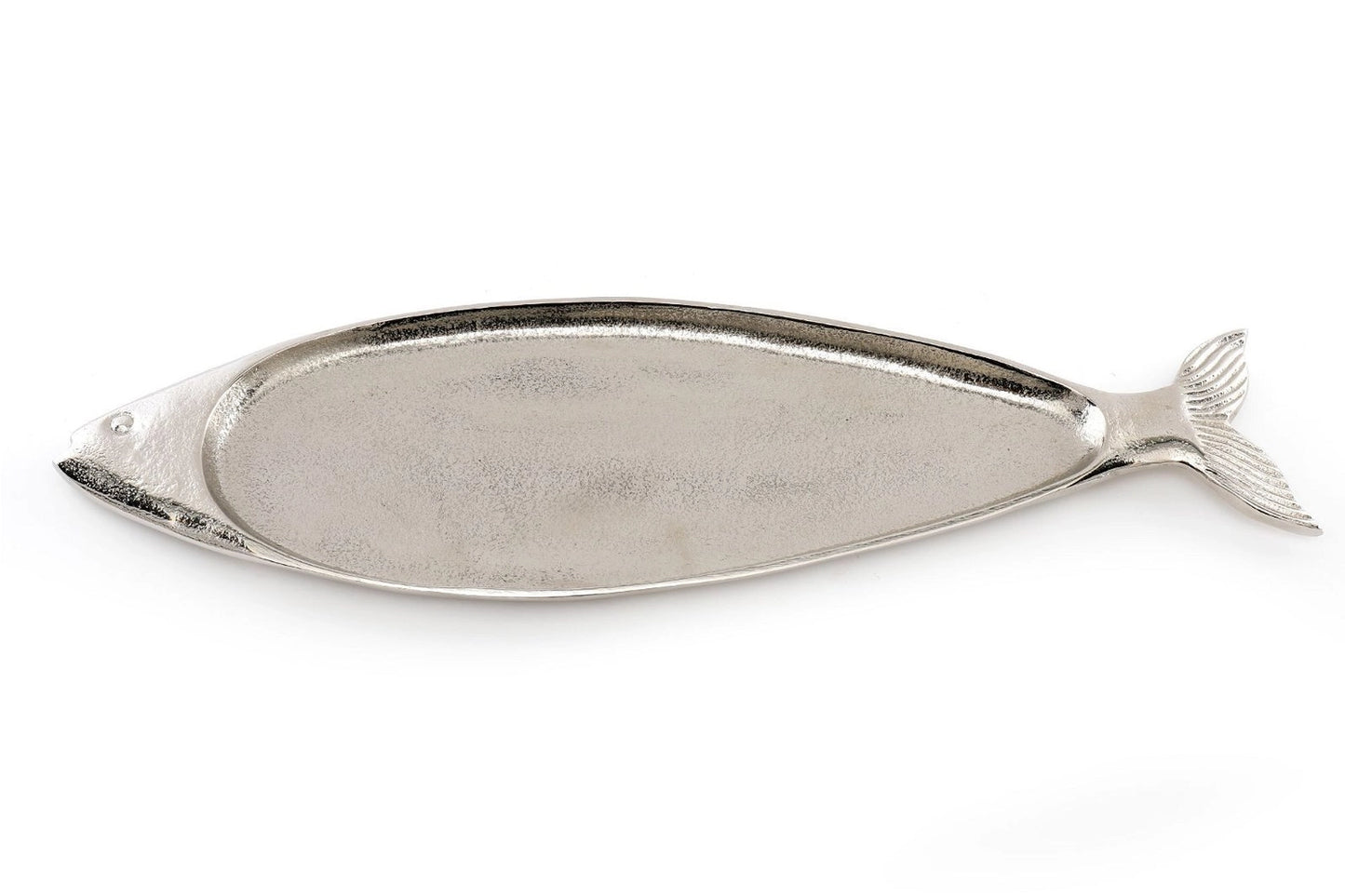 Silver Fish Plate