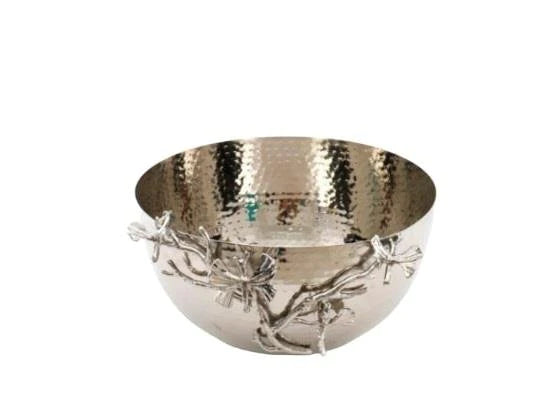 Orchid Bowl Silver