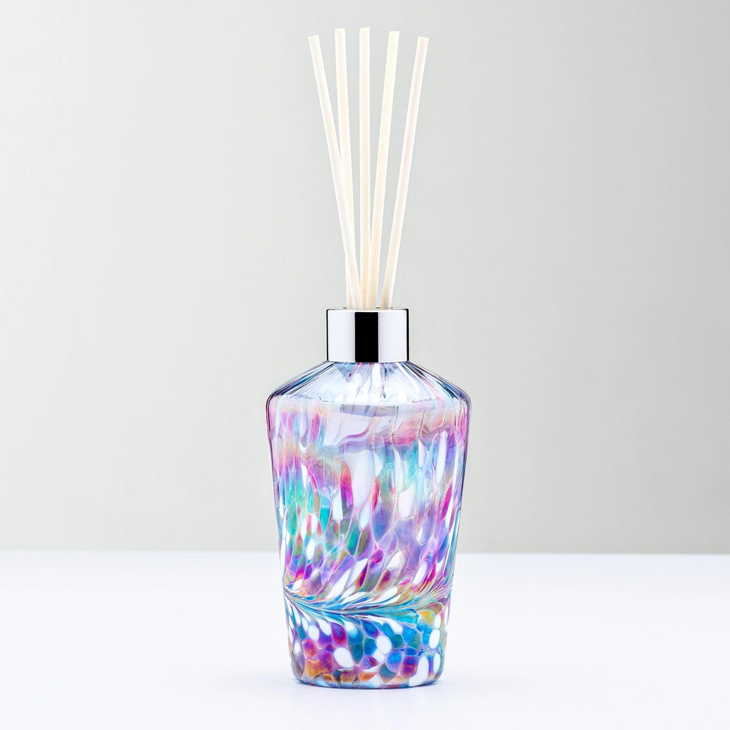 Sienna Pink and Blue Flute Diffuser