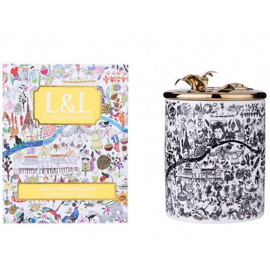 Lavender & Lillie Chiang Mai - Thailand Candle