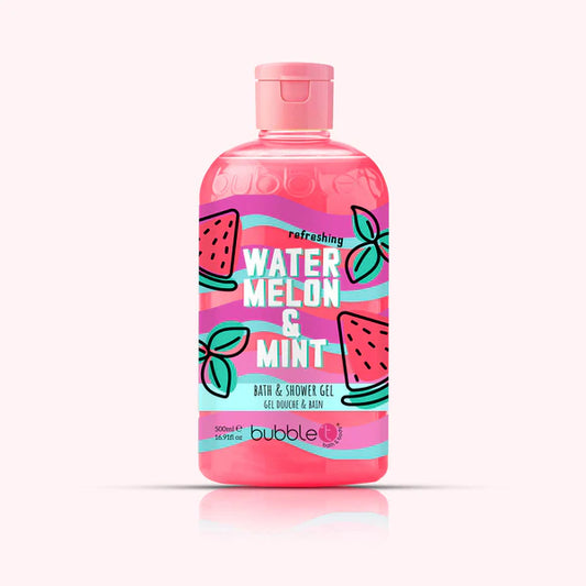 Bubble T Watermelon and Mint Body Wash 500mml