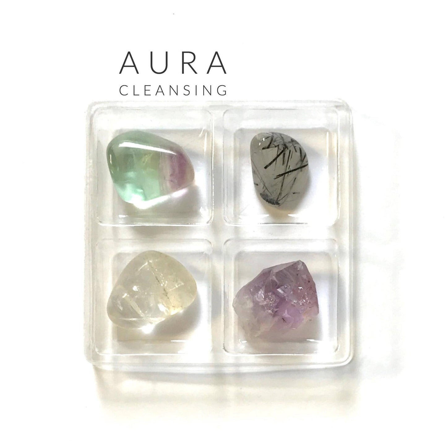 Aura Cleanse Crystal Collection