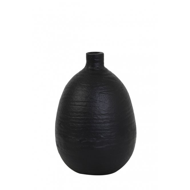 Bella Black Bud Vase