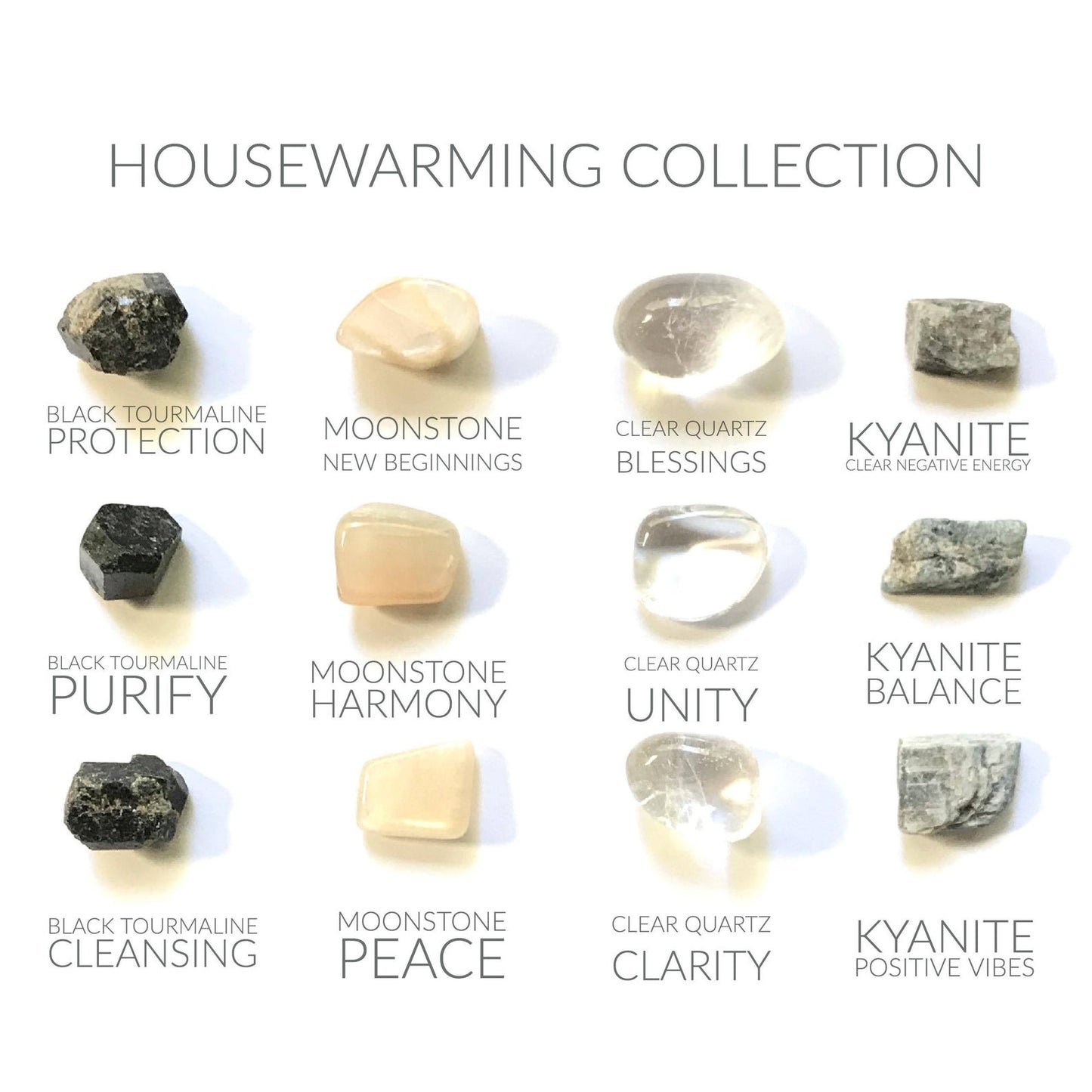 Housewarming Crystal Collection