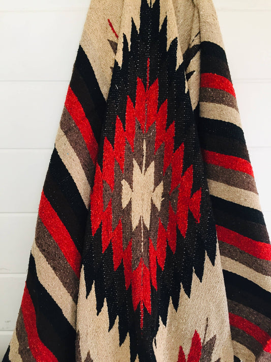 Baja Diamond Red Throw SPECIAL OFFERS