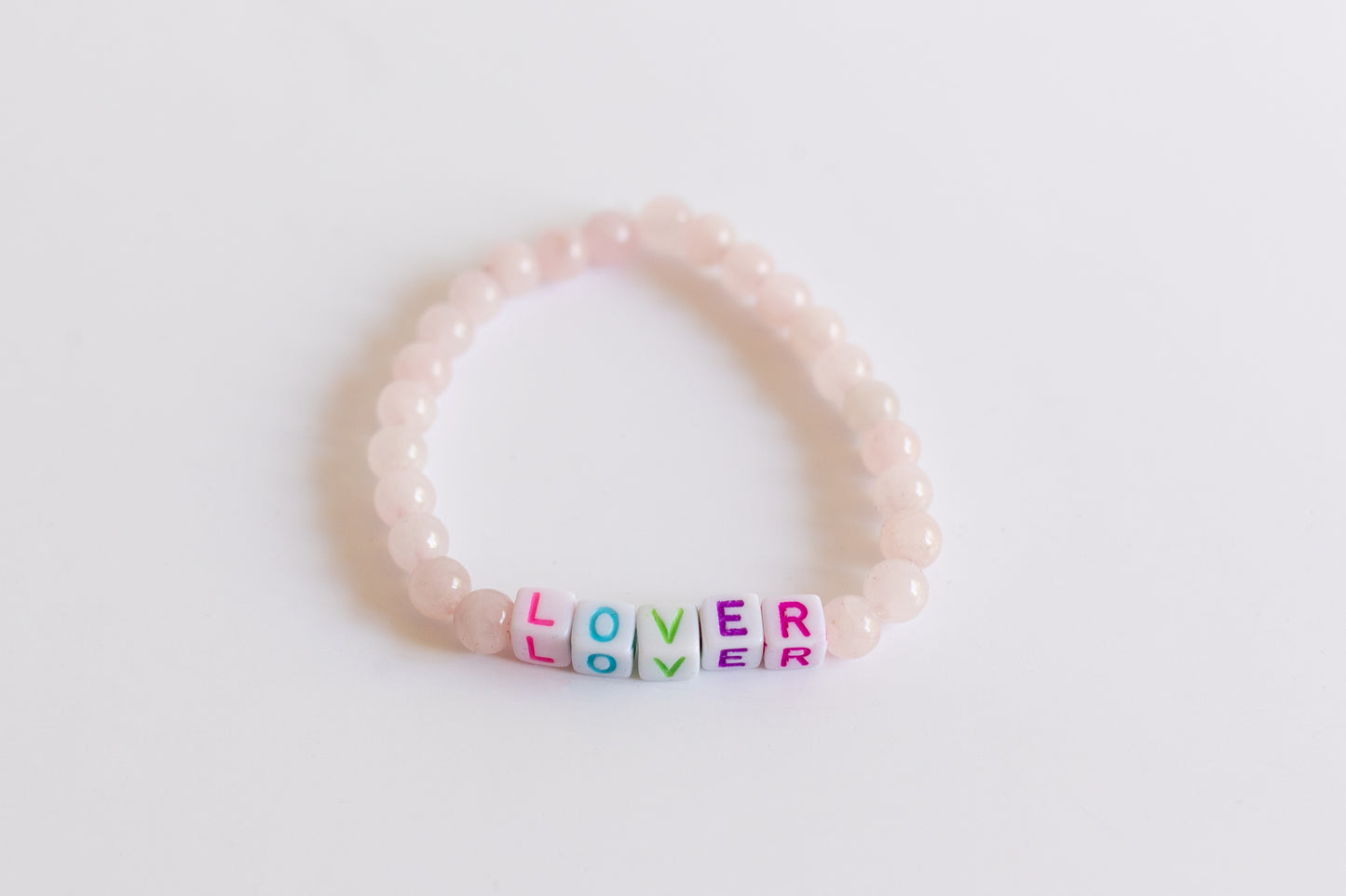 Lover Rose Quartz Bracelet