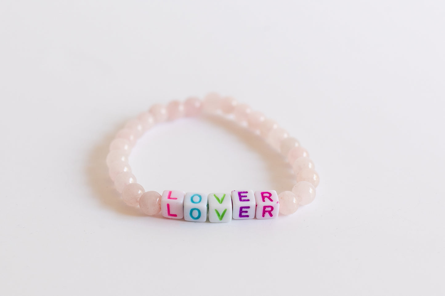 Lover Rose Quartz Bracelet