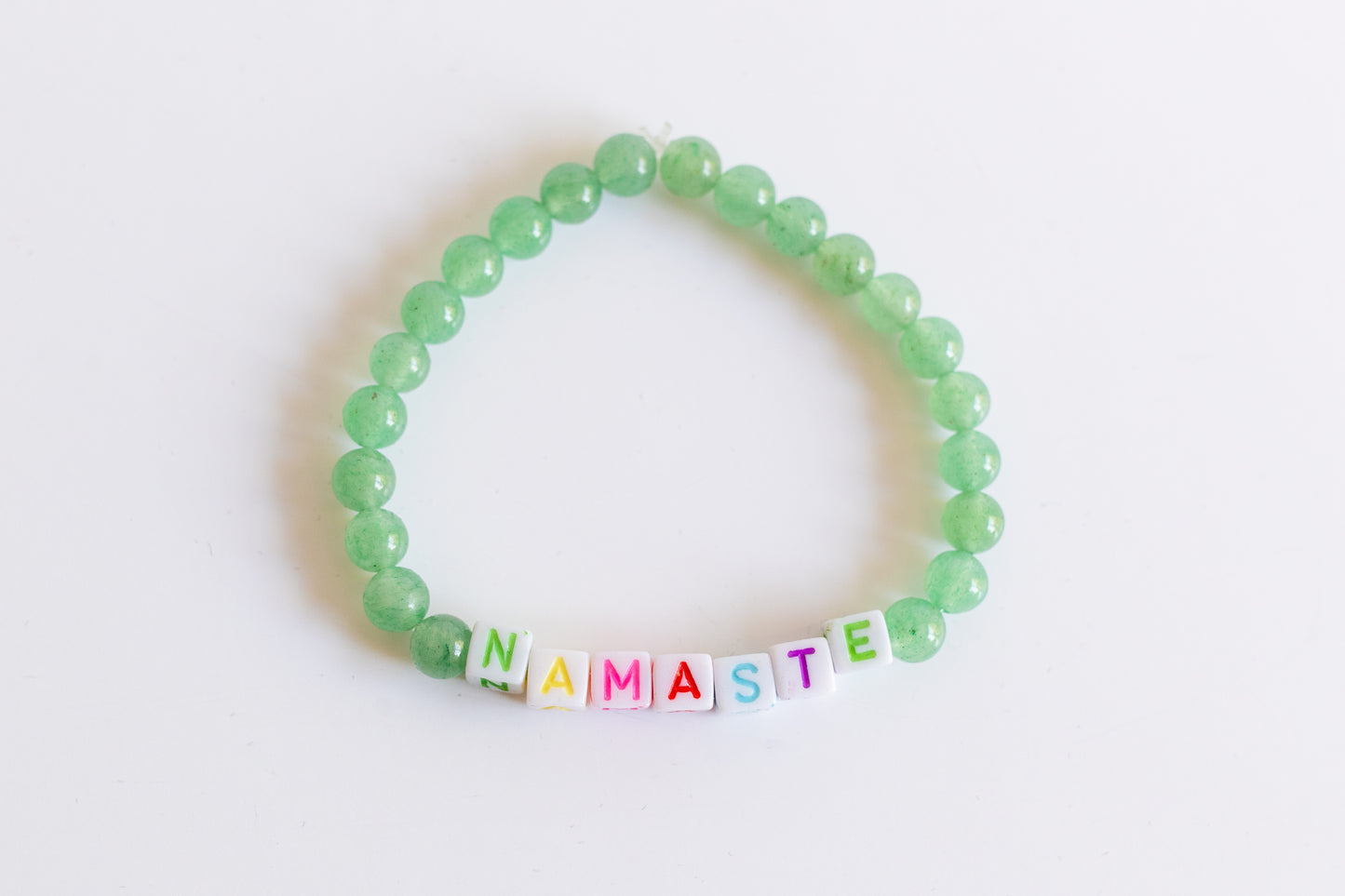 Namaste Jade Crystal Bracelet