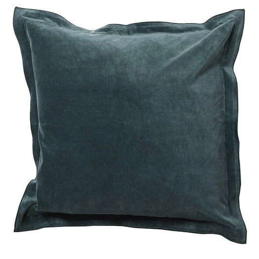 Hudson Green Velvet Cushion Cover 45cm x 45cm SPECIAL OFFERS