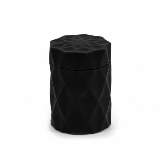 Deborah Jar Matte Black