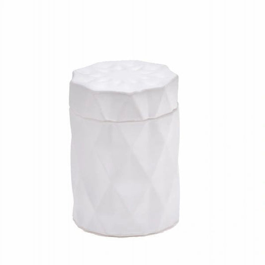 Deborah Jar Matte White