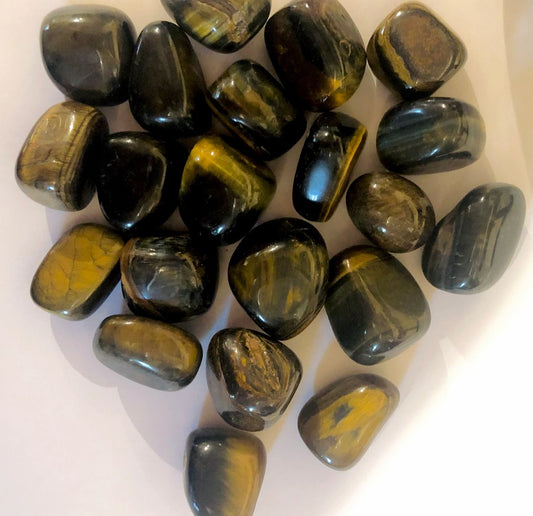 Tigers Eye Tumblestone