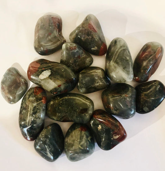 Bloodstone Tumblestone
