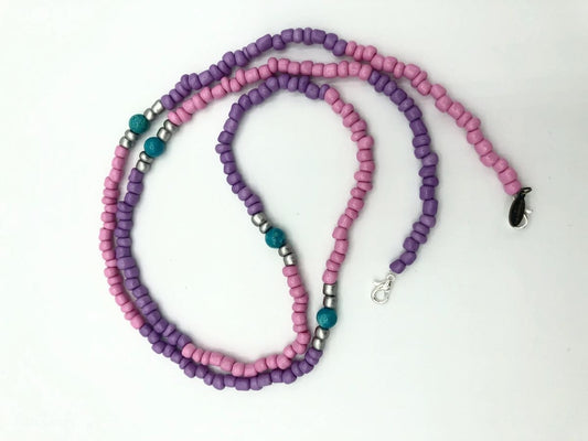 Pink / Purple / Turquoise Glasses Chain BLACKFRIDAY